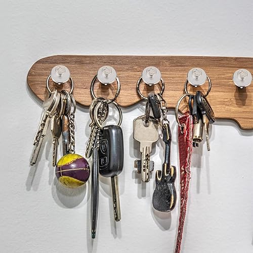 Miniatura 4 de 30 uñas colgantes de doble cabeza para arte de pared, tachuelas para pulgar, pasadores largos para colgar fotos, kit para colgar cuadros para el