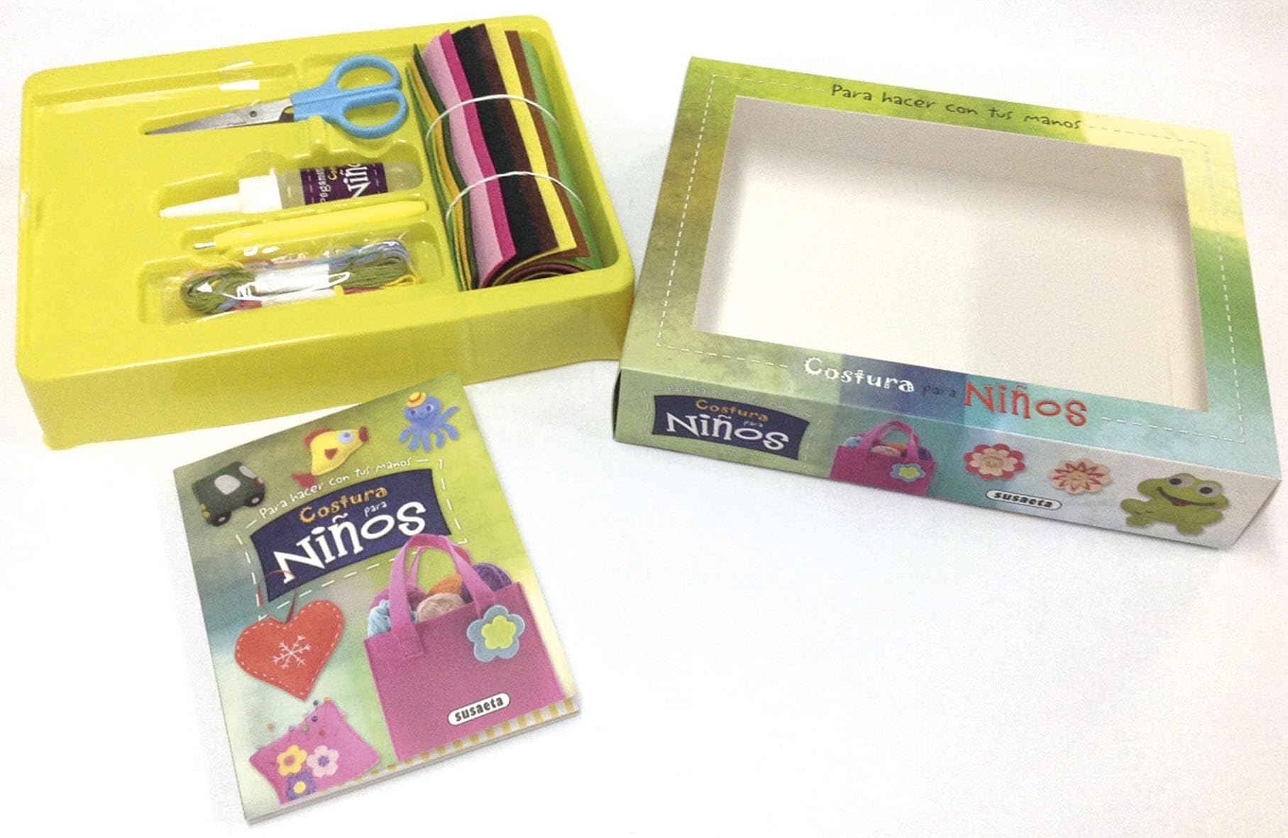 Costura para niños (Para hacer con tus manos)
