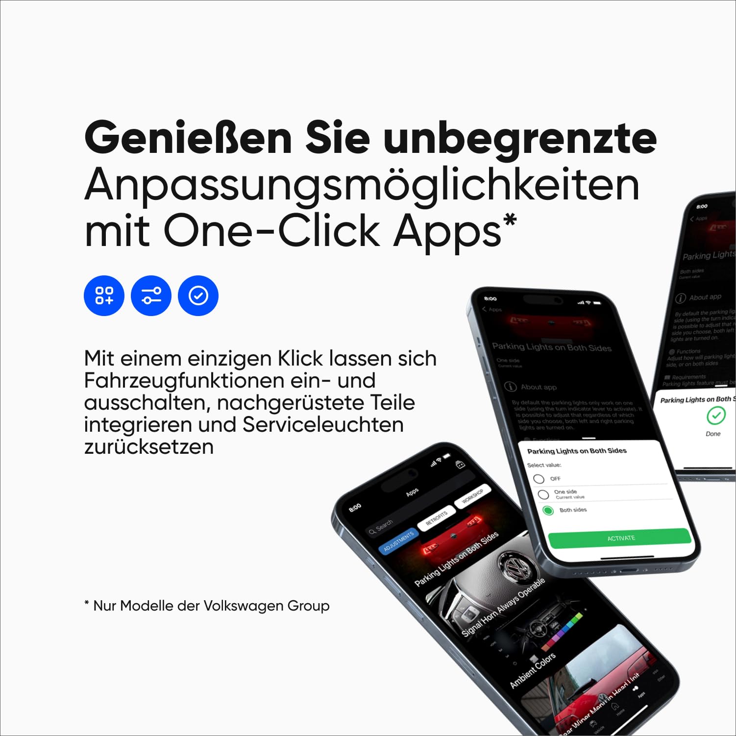 Obdeleven Ultimate Edition: Professionelles OBD2-Diagnose-Scan-Werkzeug der nächsten Generation zum Fehlerauslesen mit Bluetooth. Für Android und iOS
