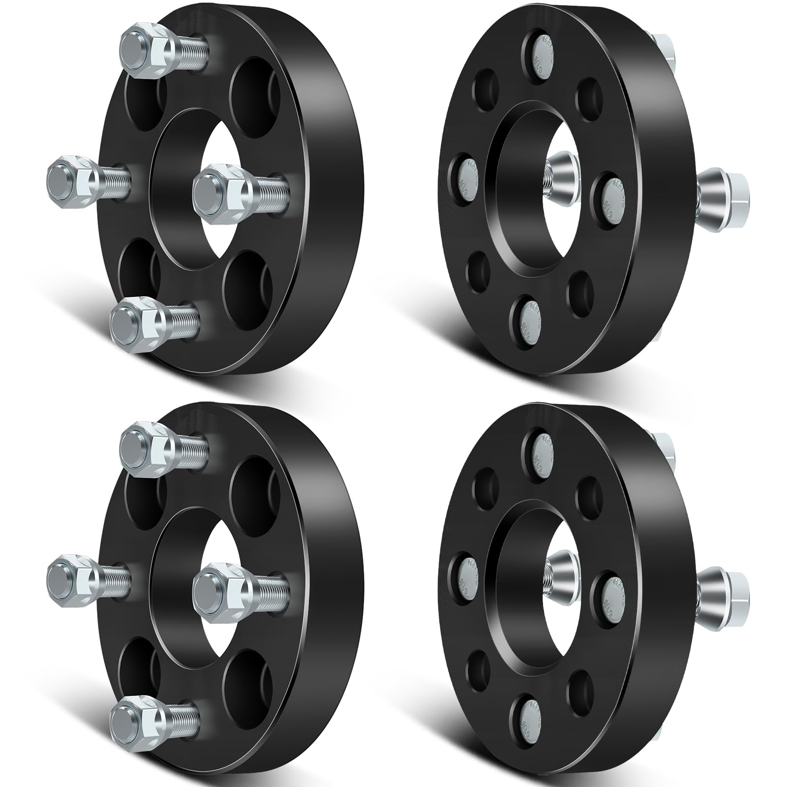 SCITOO 4Pcs 1 inch Wheel Spacers Adapters 4x100 1991-1994 for Mazda 323