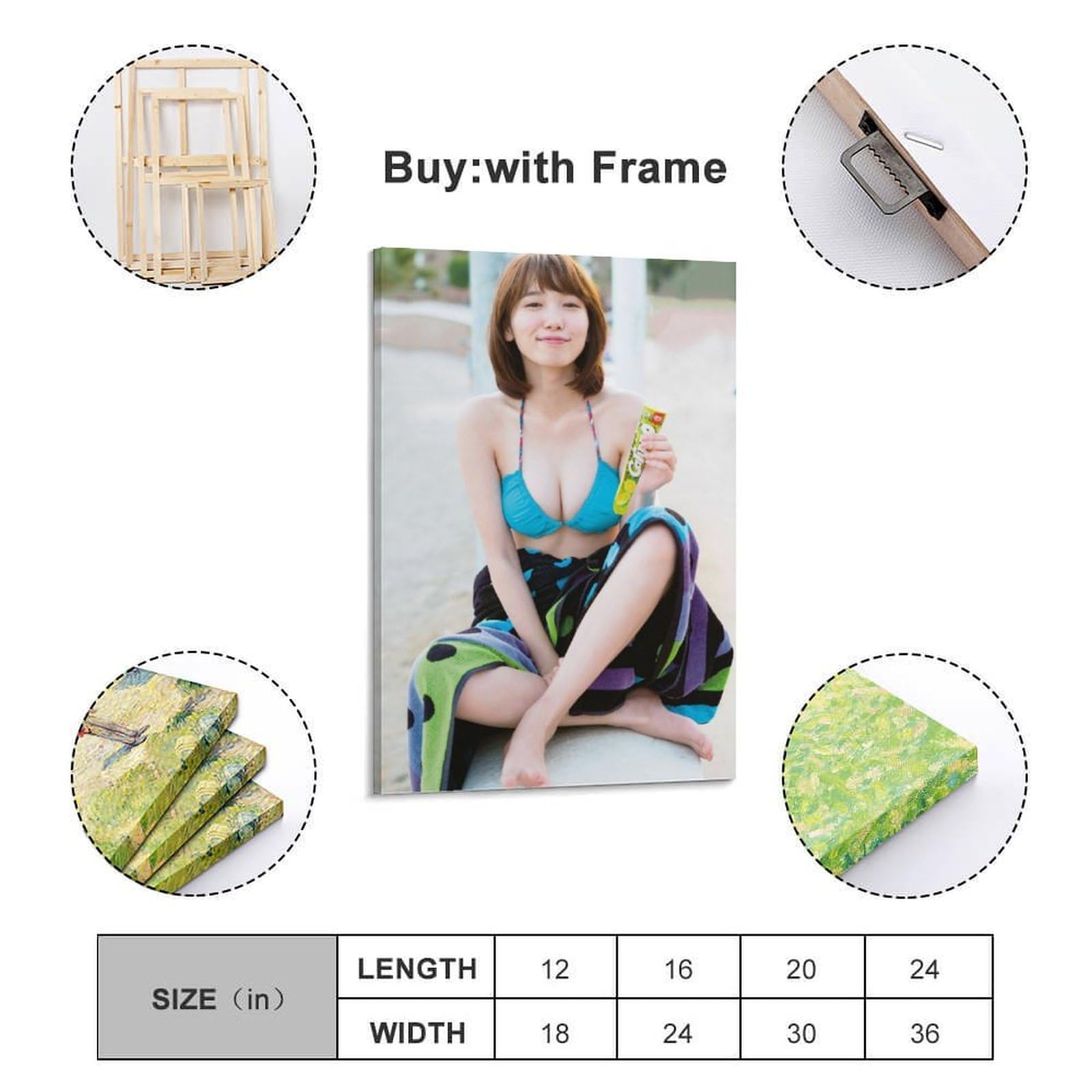 Amazon.co.jp: 飯豊まりえ 装飾画 飯豊まりえ 写真集 飯豊まりえ