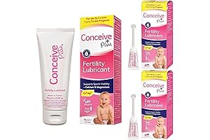 Conceive Plus Fertility Lubricant TTC Couple Bundle