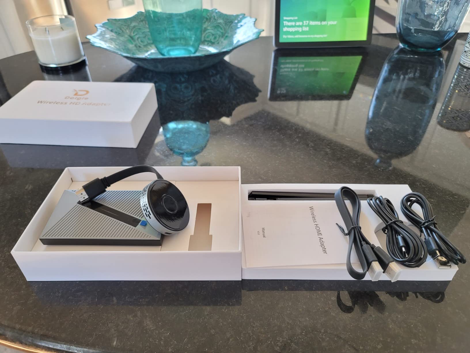 22/mo Finance Daigie Wireless HDMI Transmitter & Receiver Kit Long