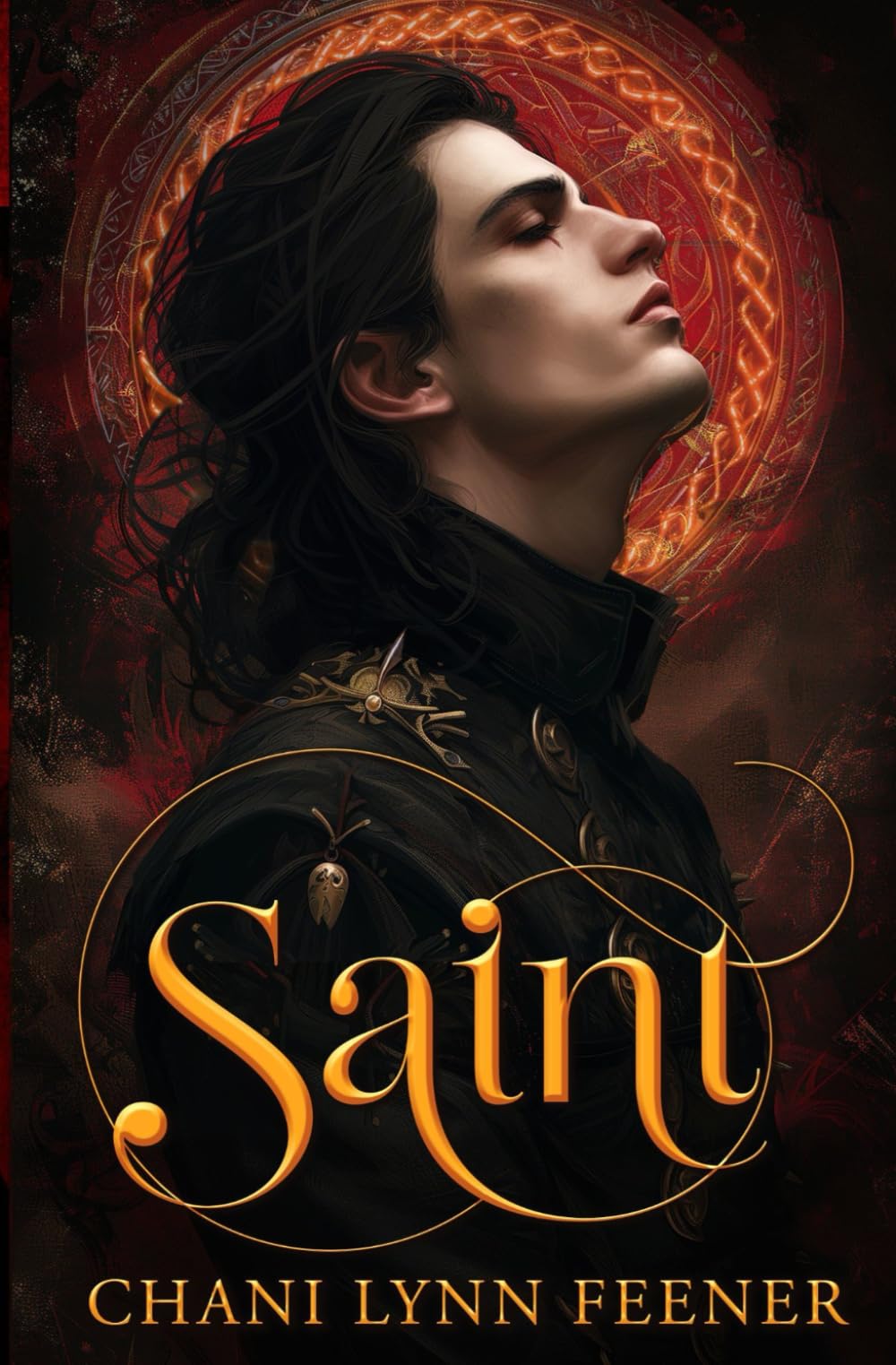 Saint: A Dark MM Sci-Fi Why Choose Romance (Demons of Foxglove Grove)