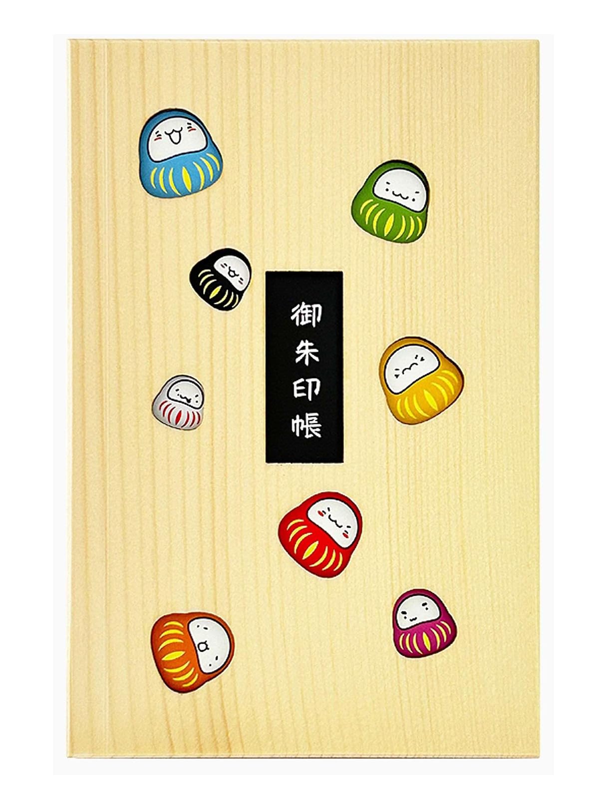 Amazon | 御朱印帳 木製 かわいい 蛇腹 日本製 樅100 momi100 天然木の