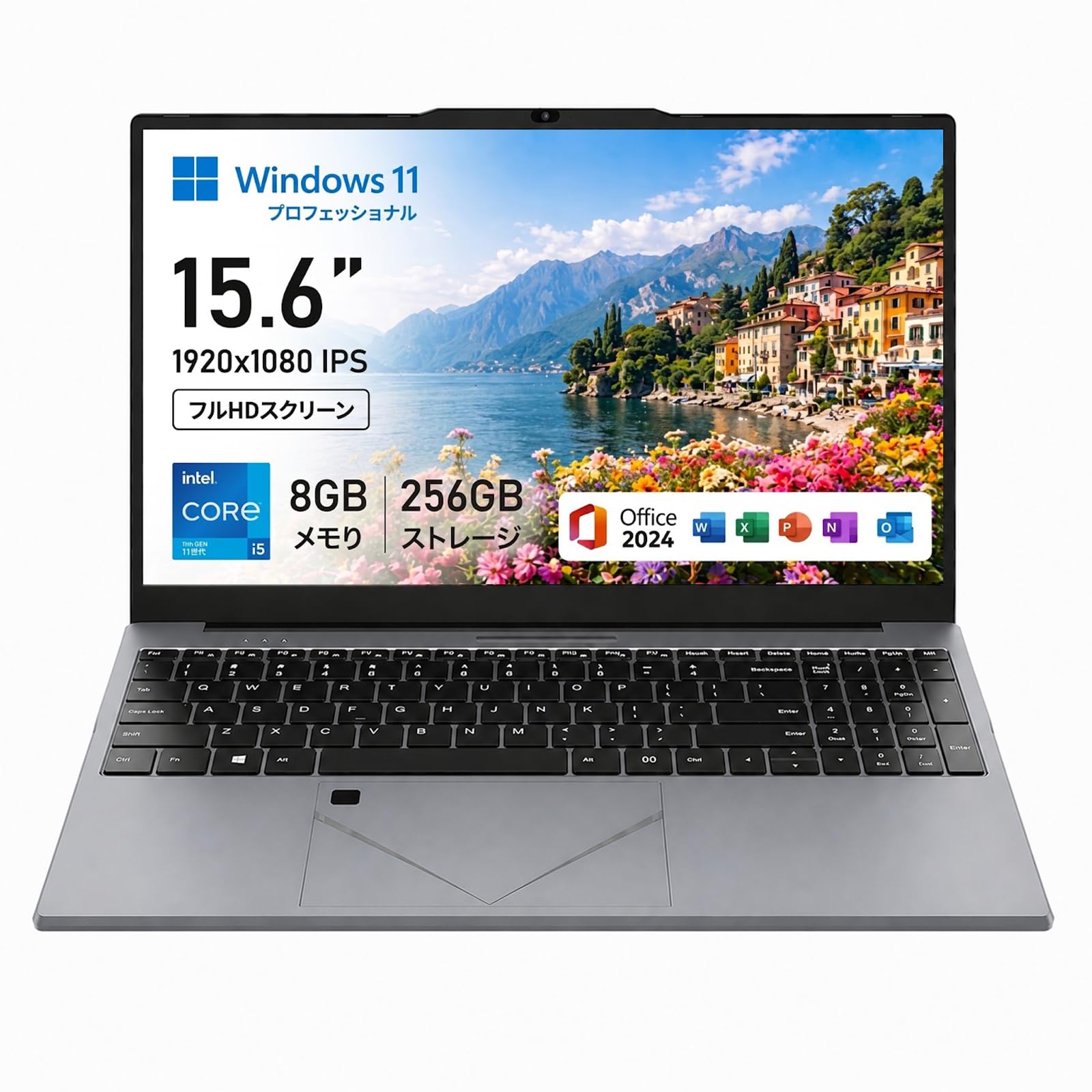 Amazon.co.jp: BENXIAOHAI ノートパソコン 15.6型 Core i5 8GBメモリ