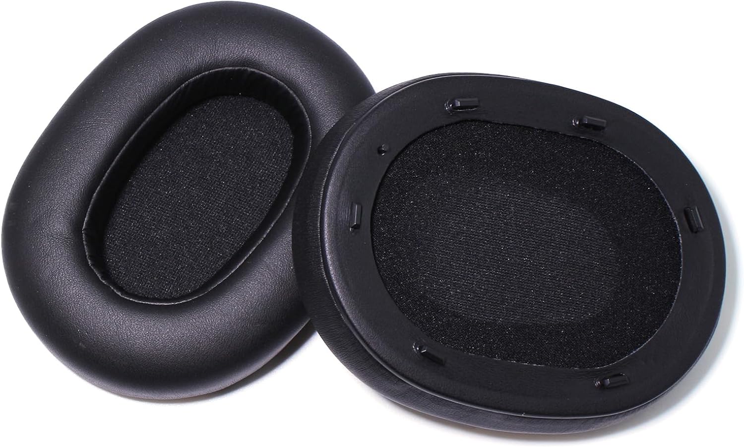 ULT Wear Replacement Earpads Compatible with Sony ULT WEAR WH-ULT900N, Protein Leather Memory Foam Ear Cushion Covers, Noise Canceling Over-Ear Headphones Ear Muffs Repair Parts (Black) - Image 7