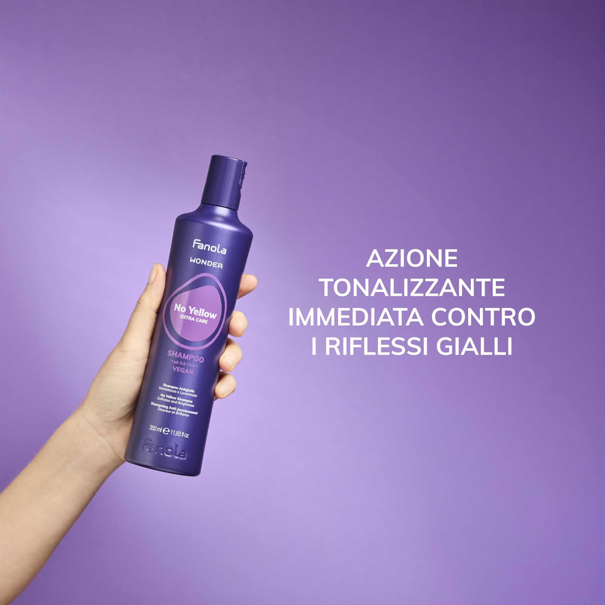 Amazon.com : Fanola No Yellow Purple Shampoo & Anti-Brass Hair