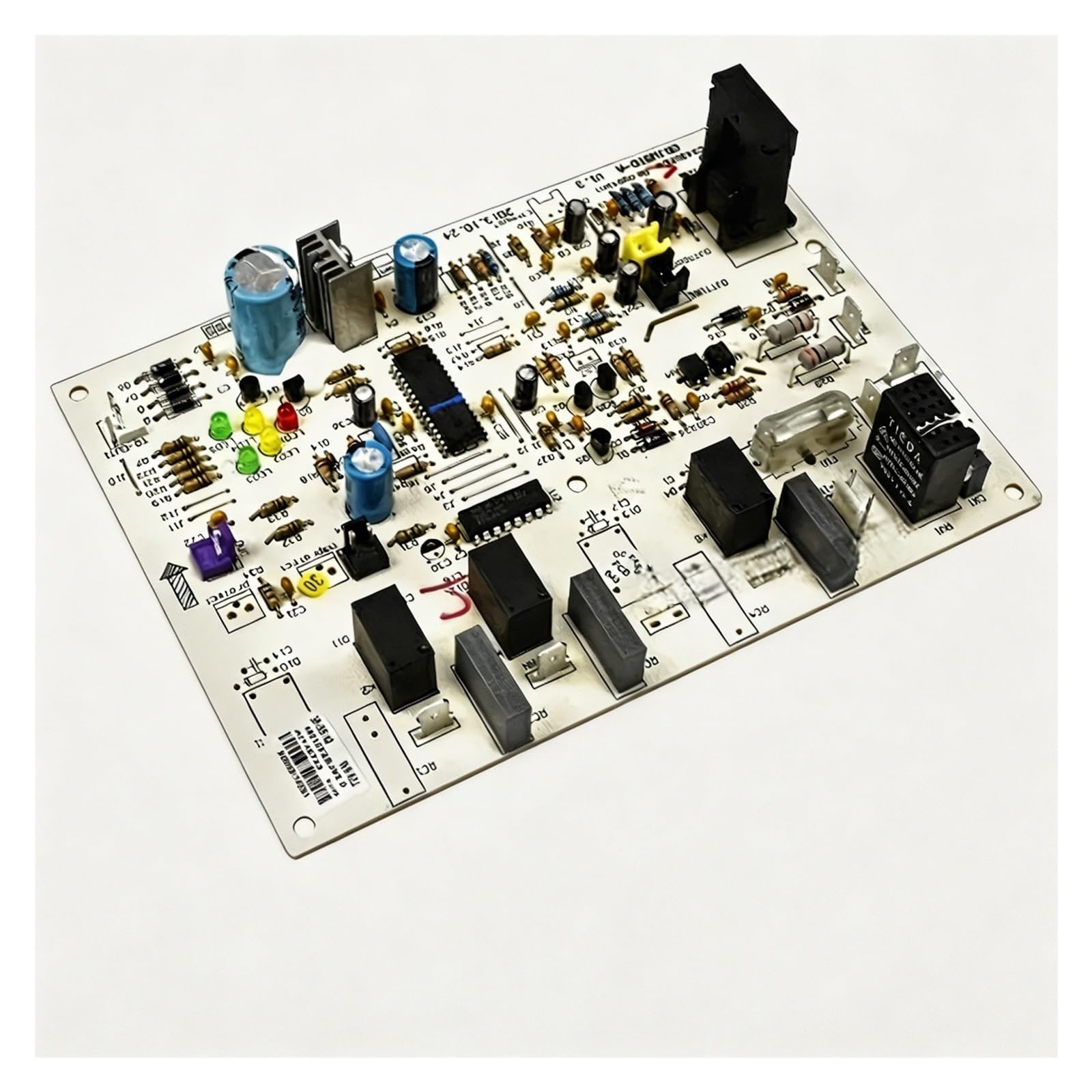 Air Conditioner External Control Board Computer Board Replacement Parts 30135142，-Compatible For Gree，For GRJW510-A W5102J