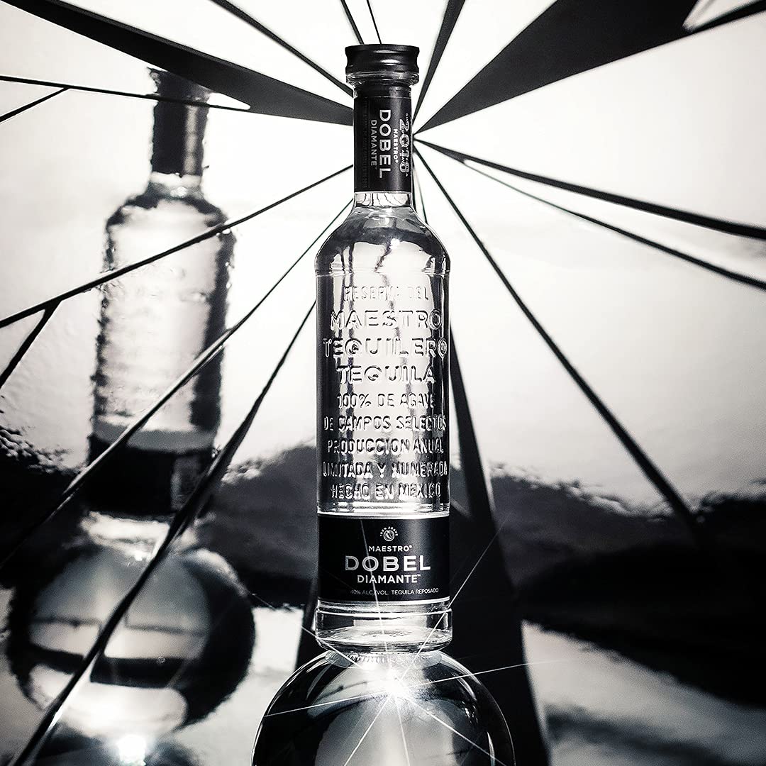 Maestro Dobel Diamante Tequila 35º - 700ml - Tequila Cristalino'