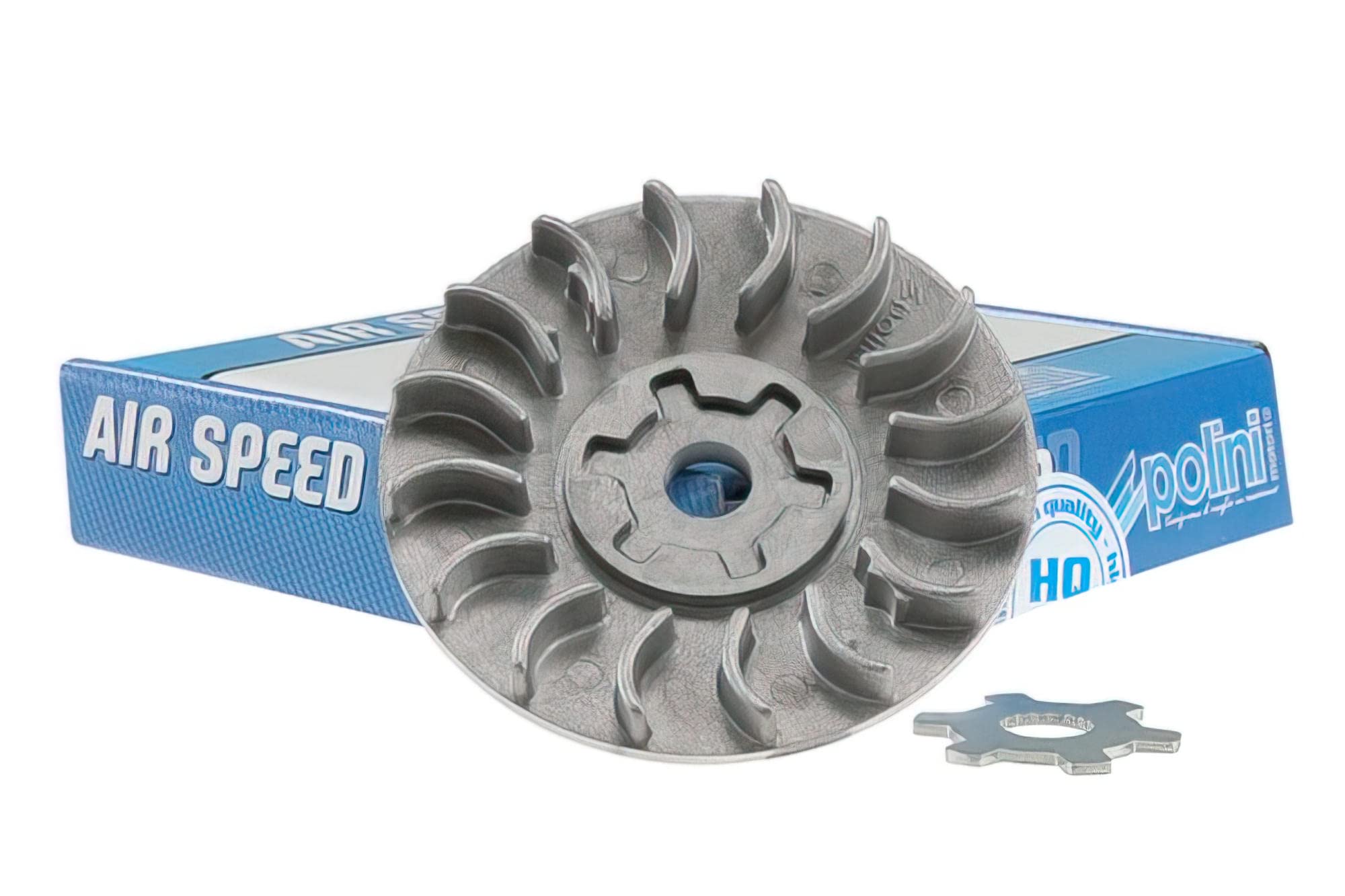 POLINI Halbe Riemenscheibe Aluminium für Minarelli Horizontal – Optimiertes Design