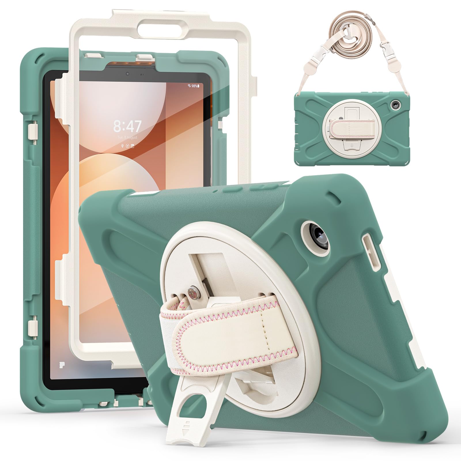 Étui Galaxy Tab A11 antichoc pour éviter les casses d'écran de tablette - 7