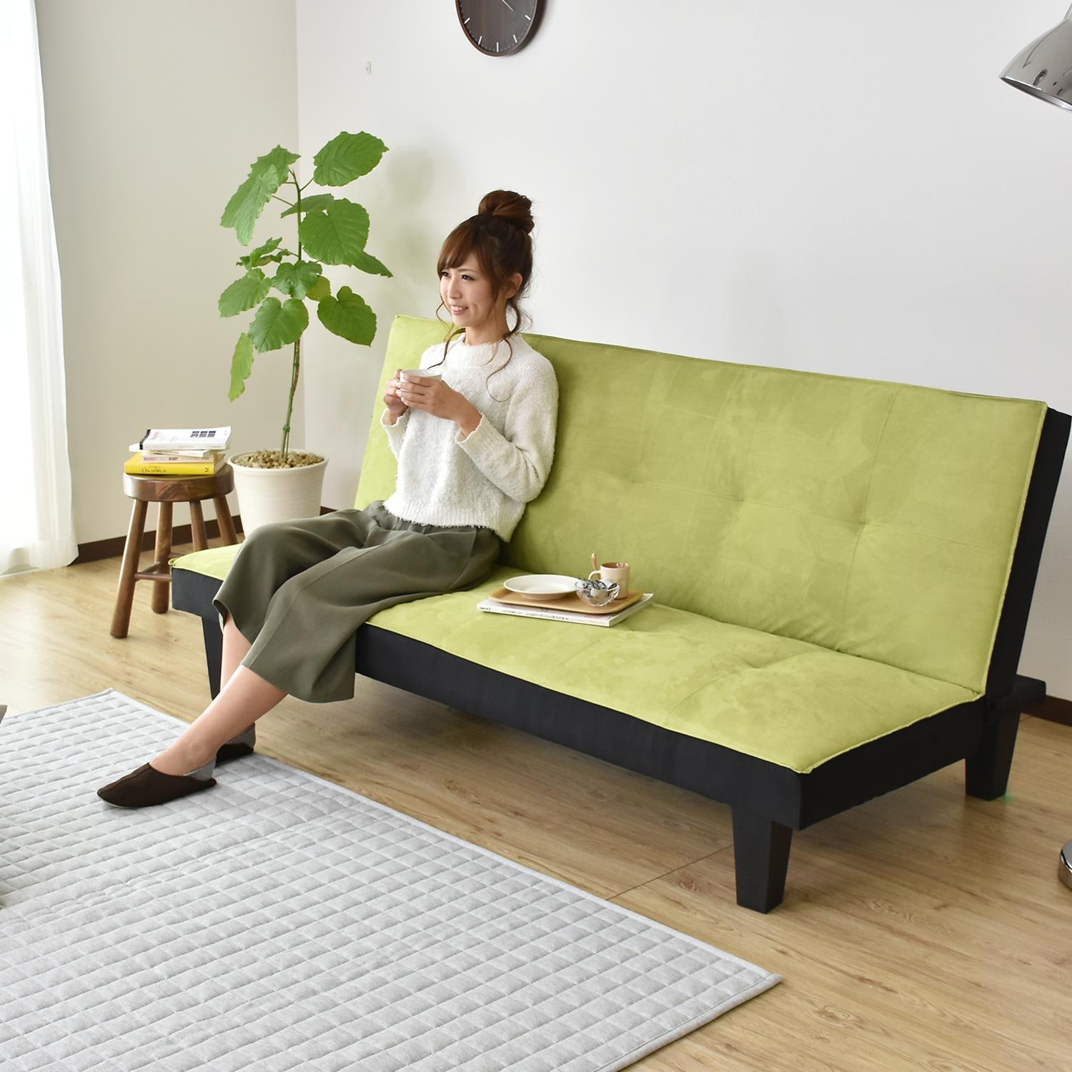 シングルソファ　ドリス Amazon｜DORIS ドリス ソファベッド シングル 3人掛け 幅180 マイクロ