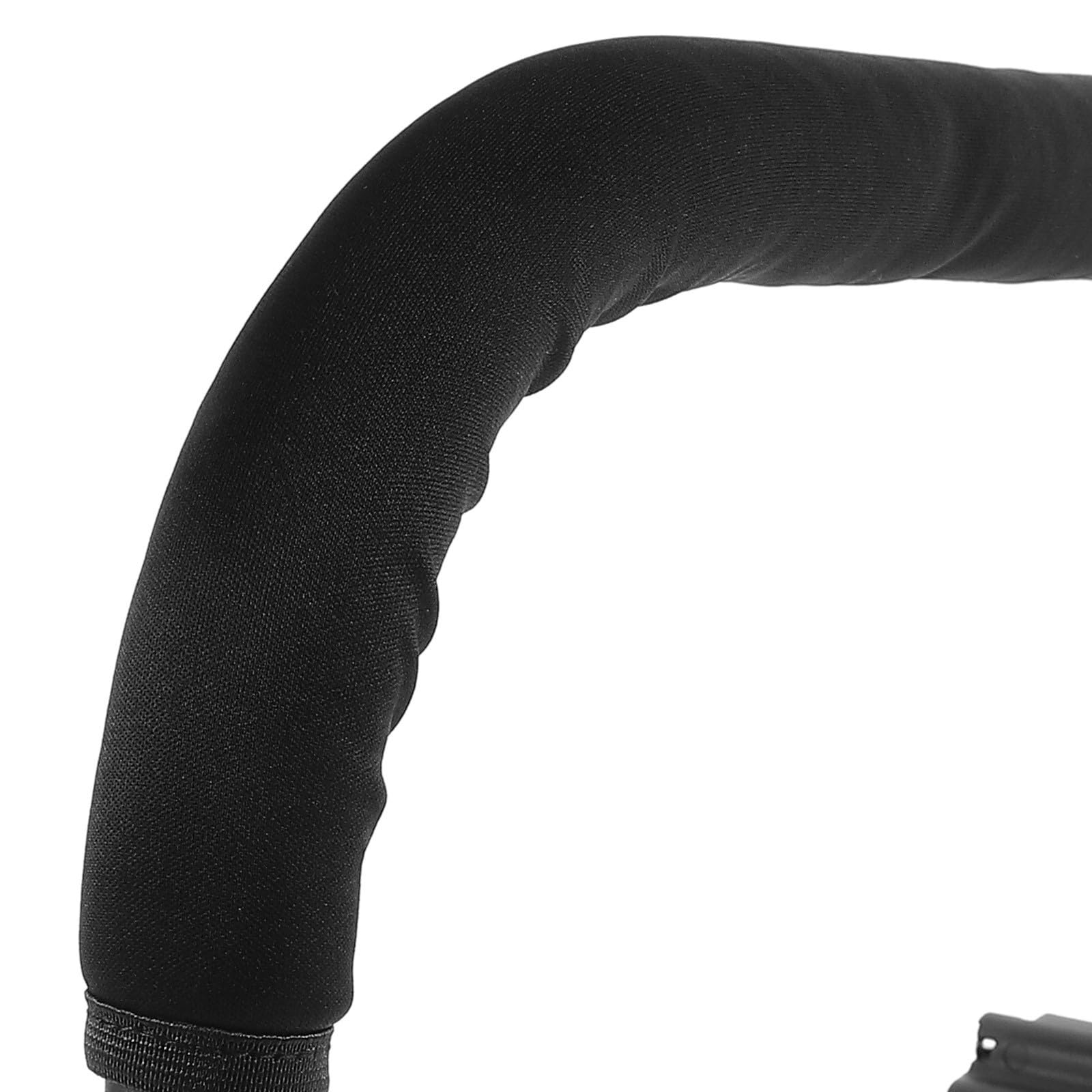 OUNONA Verlängerbarer Kinderwagengriff aus Kunststoff mit Schwammüberzug, kompatibel mit verschiedenen Kinderwagen, flexible Armlehne für sicheres Schieben und Zufälliger Stil
