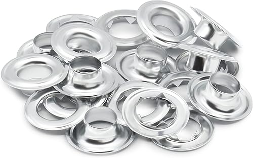 Miniatura 5 de Dritz 661-65 Ojales extra grandes, zinc, 716 pulgadas, 10 unidades