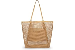 Mesh Beach Tote Bags for Womens: Essential Beach Companions