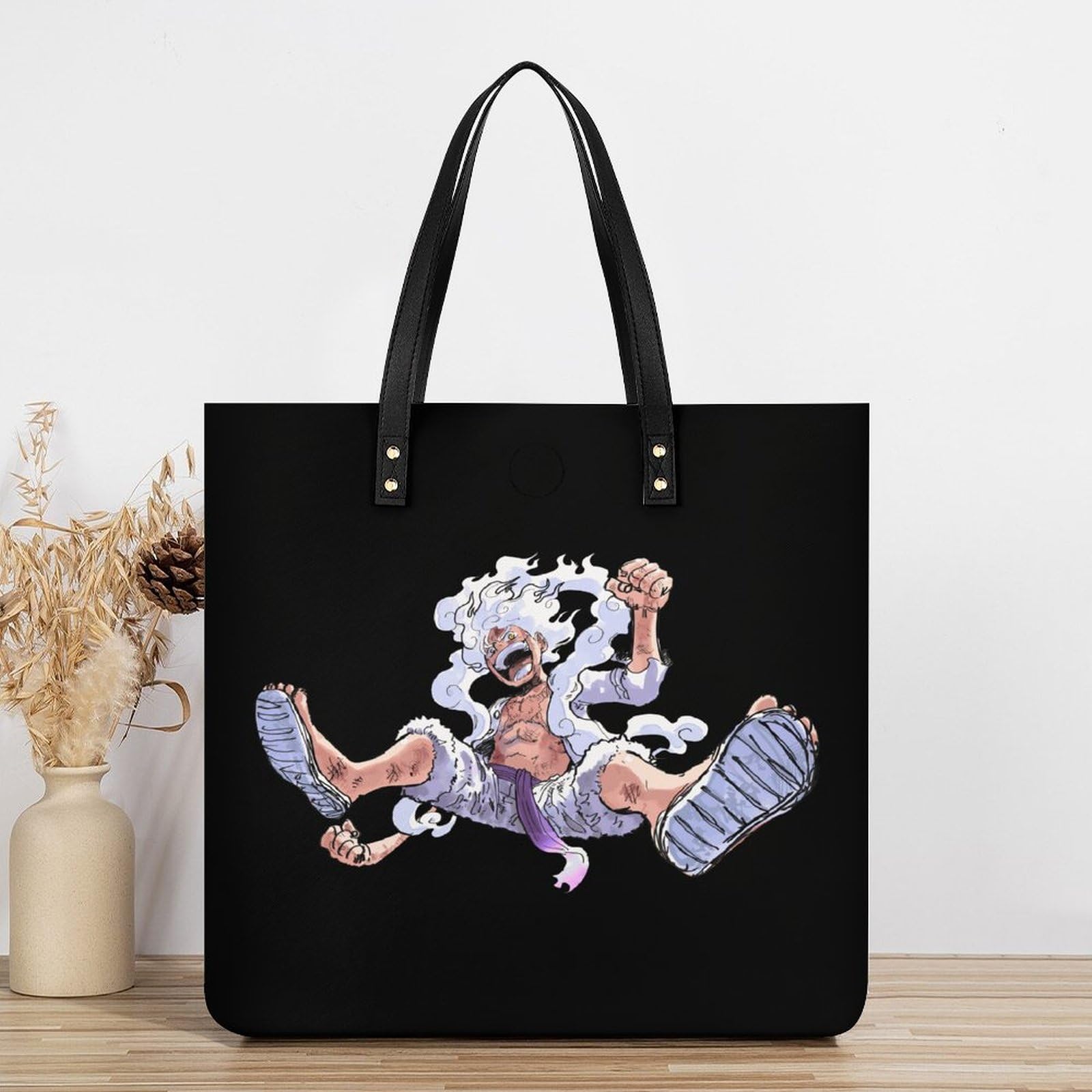 Amazon.co.jp: ワンピース ルフィ ONE PIECE ギア5 トートバッグ