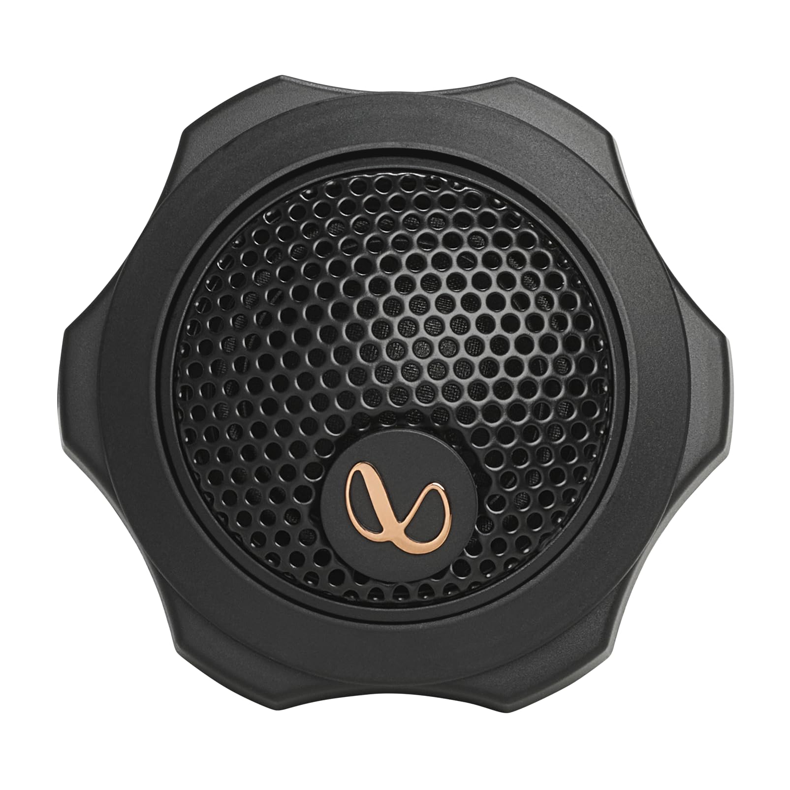 Infinity Alpha 603CF 6.5 in / 16.5 cm Haut-Parleur Composant Voiture | 90 W RMS / 720 W max, 90 dB, 4 Ohm, 60 Hz-20 kHz - tweeter PEI edge-driven - woofer Plus One polypropylène - kit composant