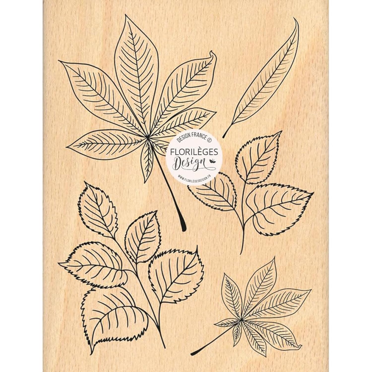 Tampon Clear Florilèges Design. Capsule De Mai 2019 Amour². Tampon