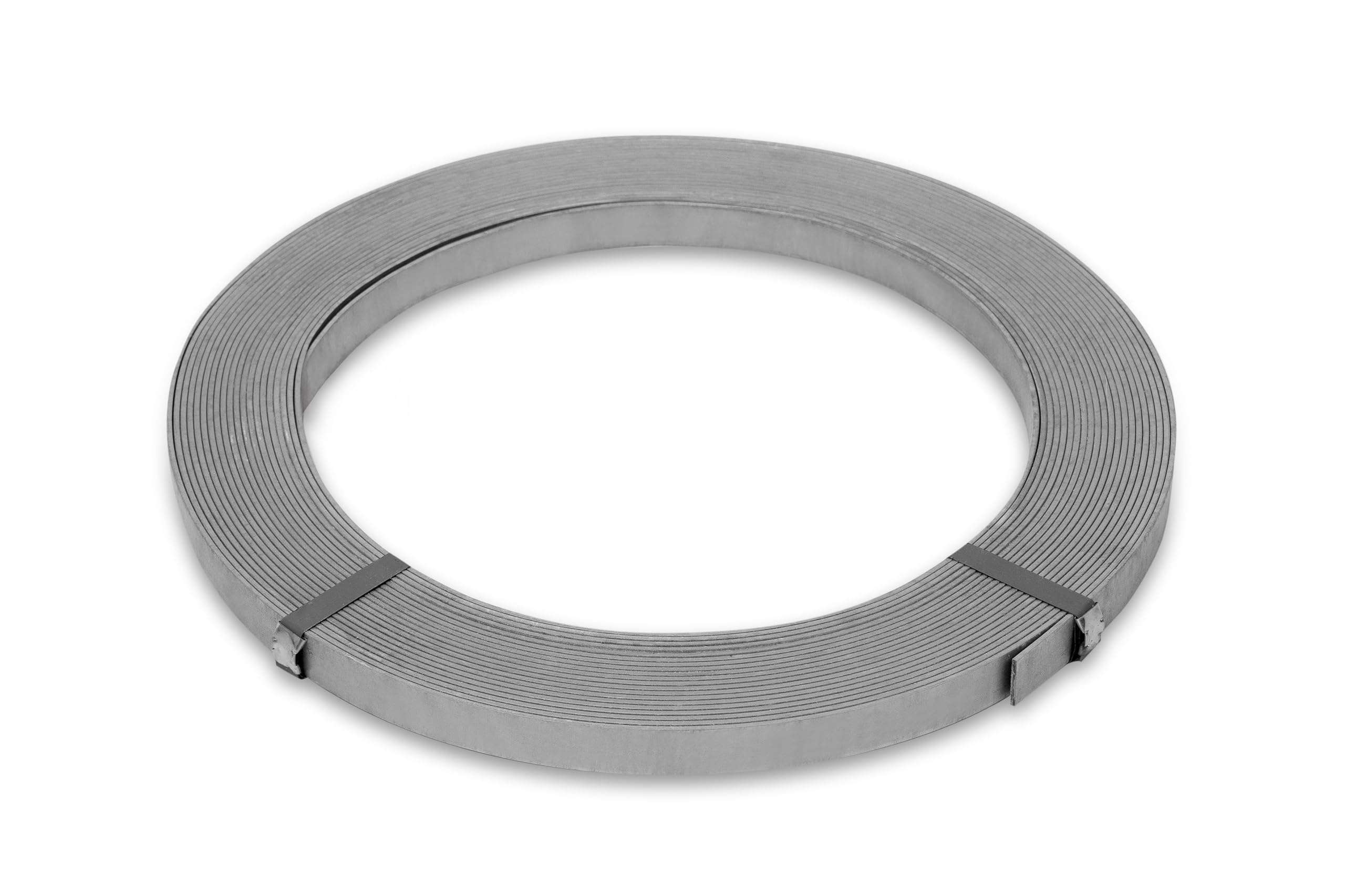 Erdungsband/Erdband aus verzinktem Stahl – Ring 30 m x 3,5 mm, 25 kg – Erdungsleiter für Blitzschutz, Erdungsanlagen & PV-Anlagen