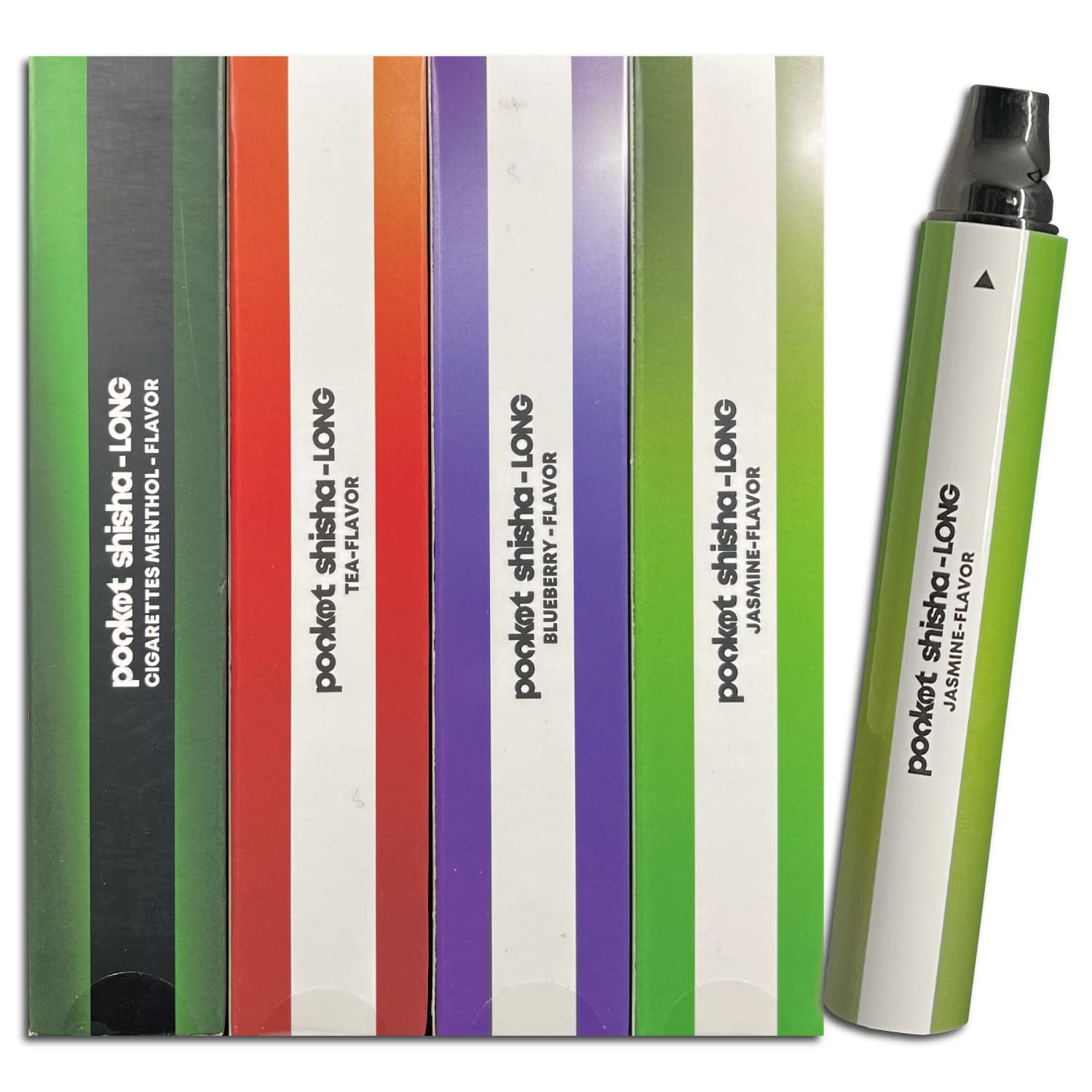 Amazon | ポケットシーシャ ロング pocketshisha long 約1600回吸引 