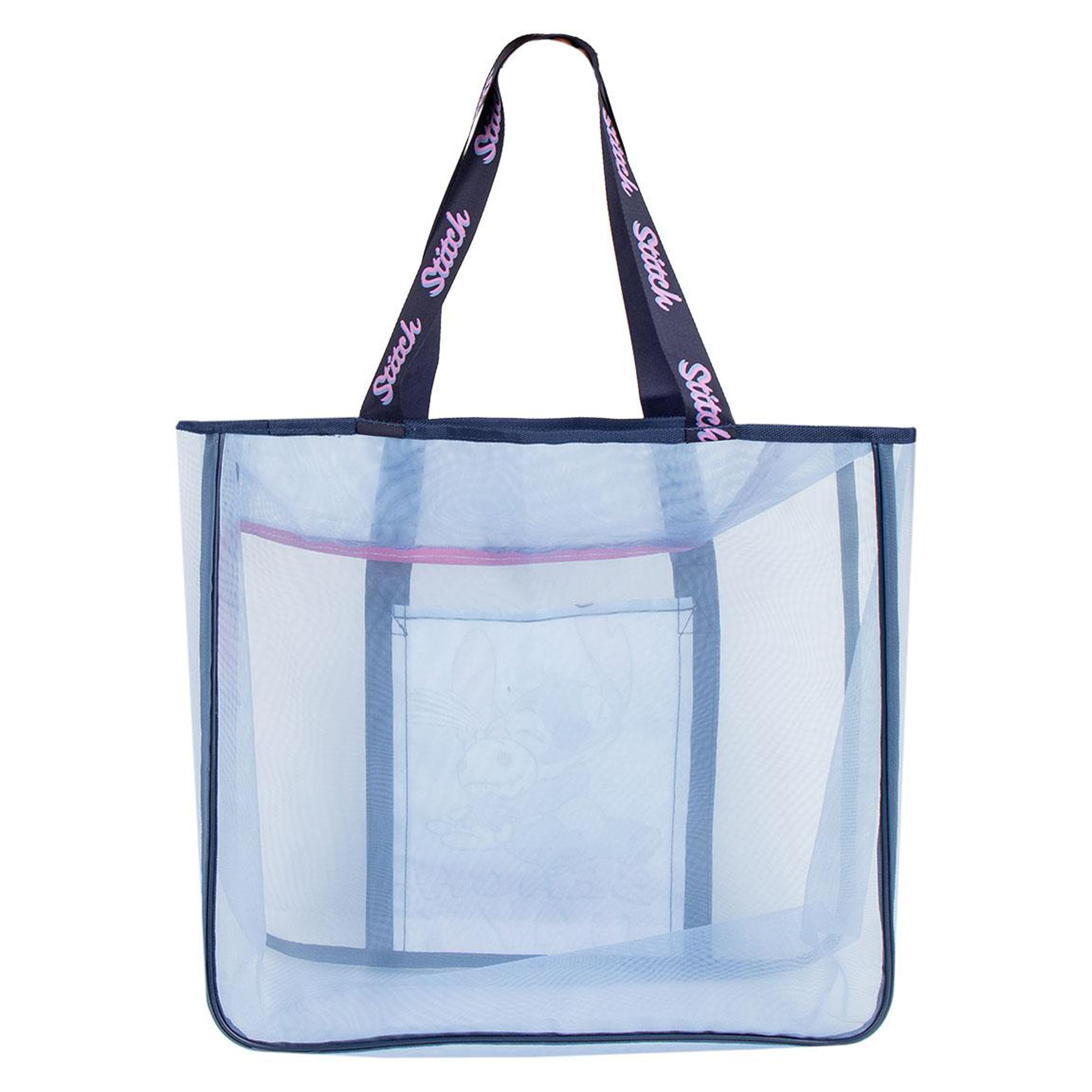 Bolsa de Playa Stitch Oficial Disney Grande Resistente Transpirable Cerdá Life's Little Moments