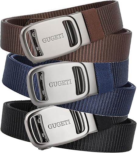 wuliao Correa táctica piloto, correa de nylon para la hebilla automática de la correa de los hombres, cinturón al aire libre del mosquetón de la