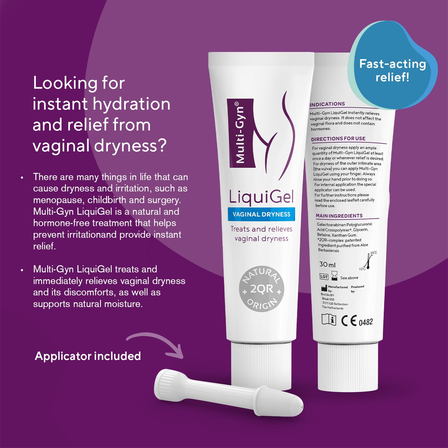 Multi Gyn Liquigel 30 Ml | Desertcart Belize