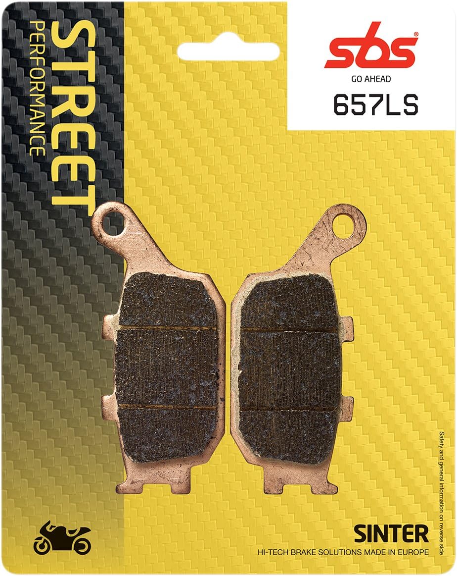 sbs Kit pastiglie freni 657LS