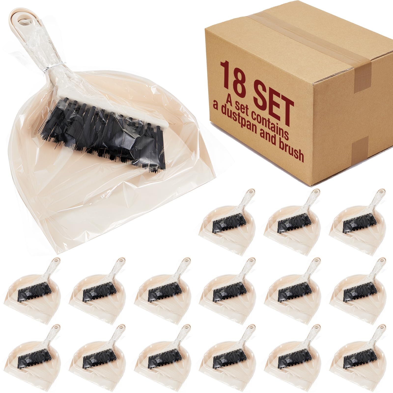 Cleaning Brush set for Camping Tent product research image