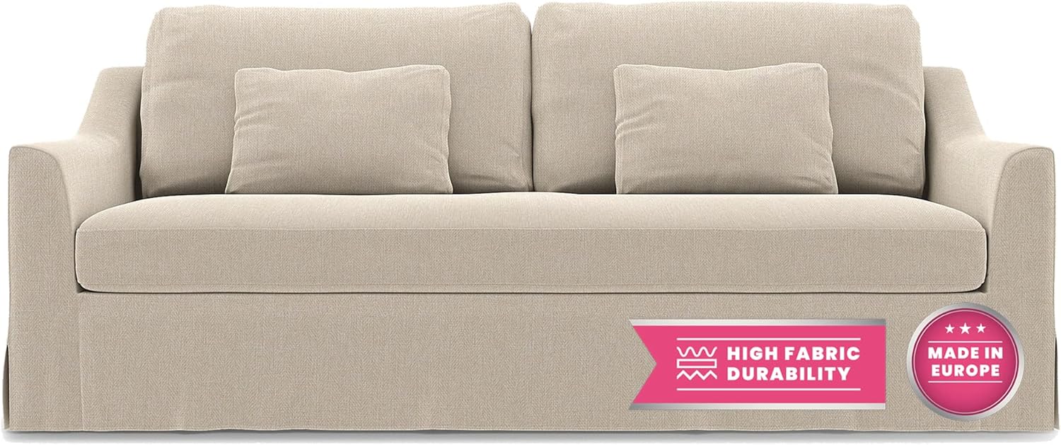 Bemz Farlov Sofa Cover — Custom Slipcover Replacement for
