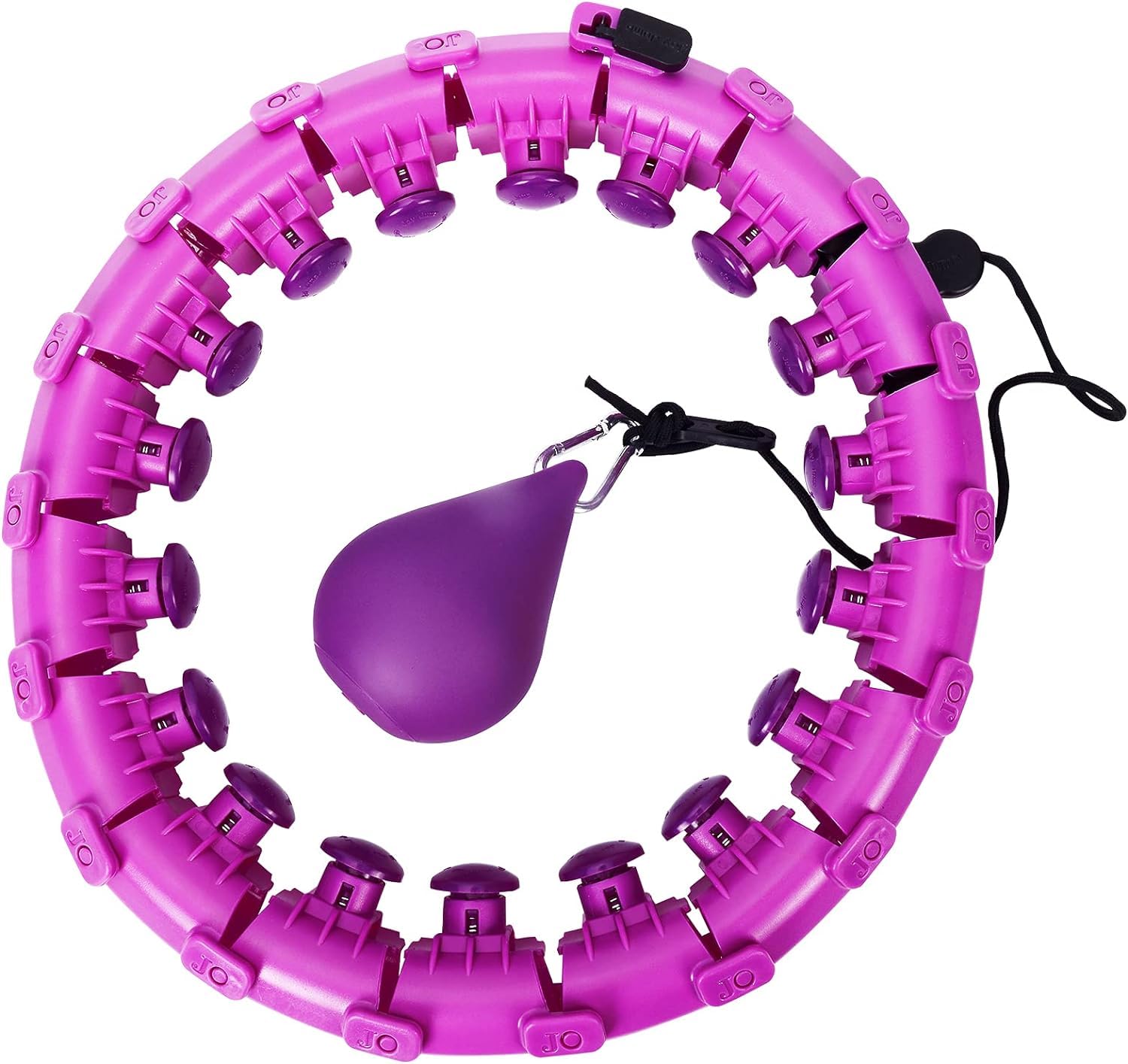 See full amazon price history chart for JAGDIV Smart Hula Exercise Hoops 24 Sections Soft Gravity Ball with 360 Degree Massage Fitness Massage Function Two in one Smart Hula Hoop for Adults and Children to Lose Weight JAGDIV Smart Hula Exercise Hoops 24 Sections Soft Gravity Ball with 360 Degree Massage Fitness Massage Function Two in one Smart Hula Hoop for Adults and Children to Lose Weight (B0D49Q52RD) Amazon Price History, Amazon Price Tracker