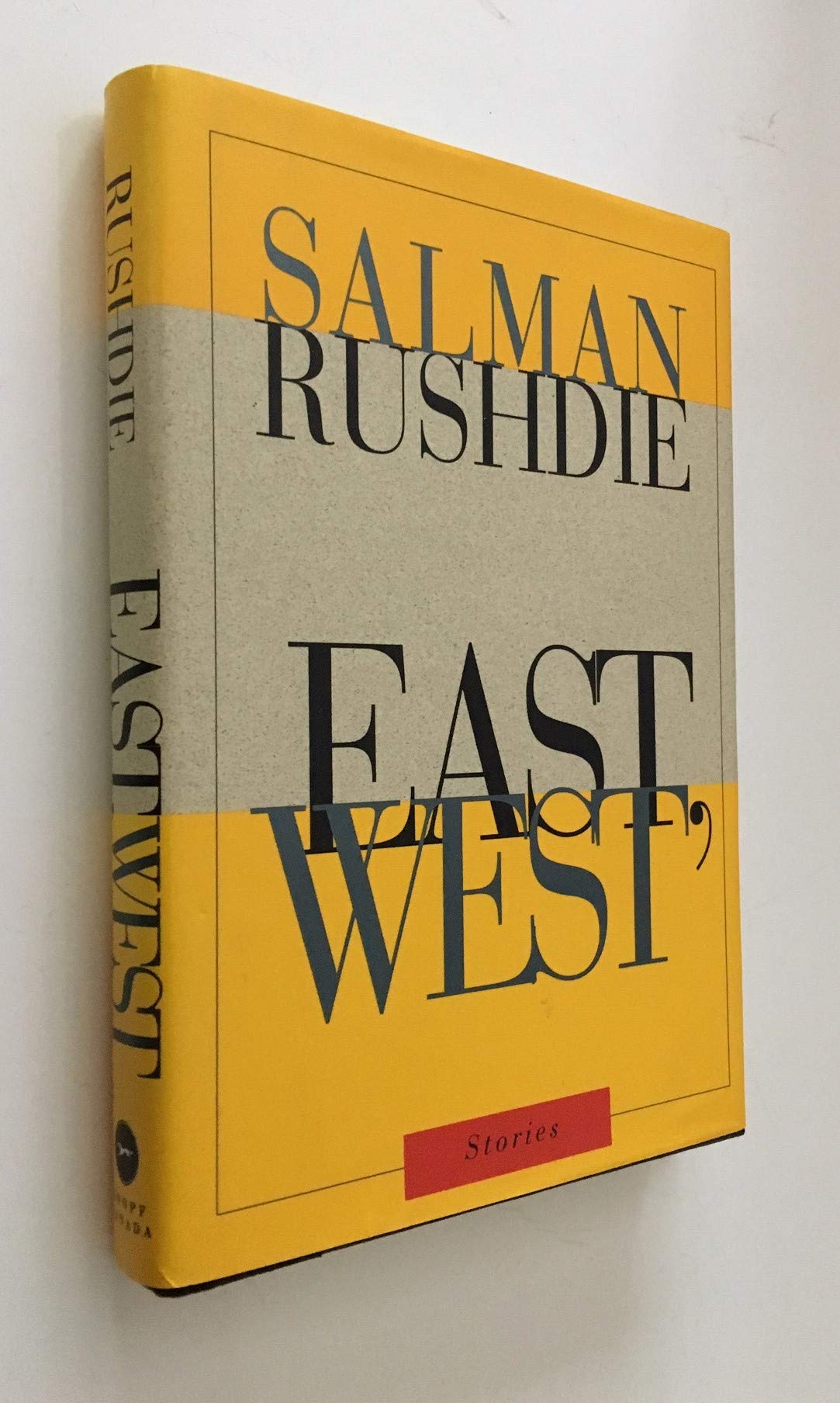 East, West Rushdie, Salman