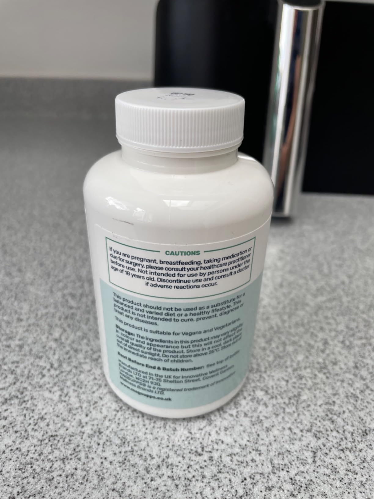 MAGSUPPS Triple Magnesium Complex 300mg of Pure Magnesium Glycinate