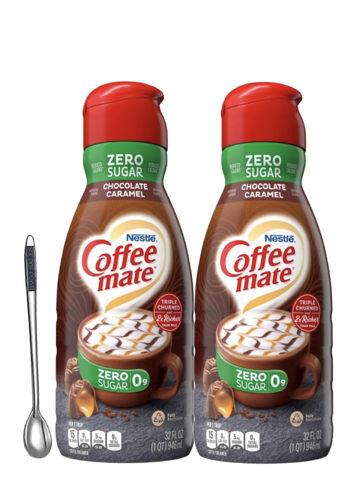 Buy Coffee Creamer Bundle. Includes Two (2) 32 fl oz bottle of Coffee