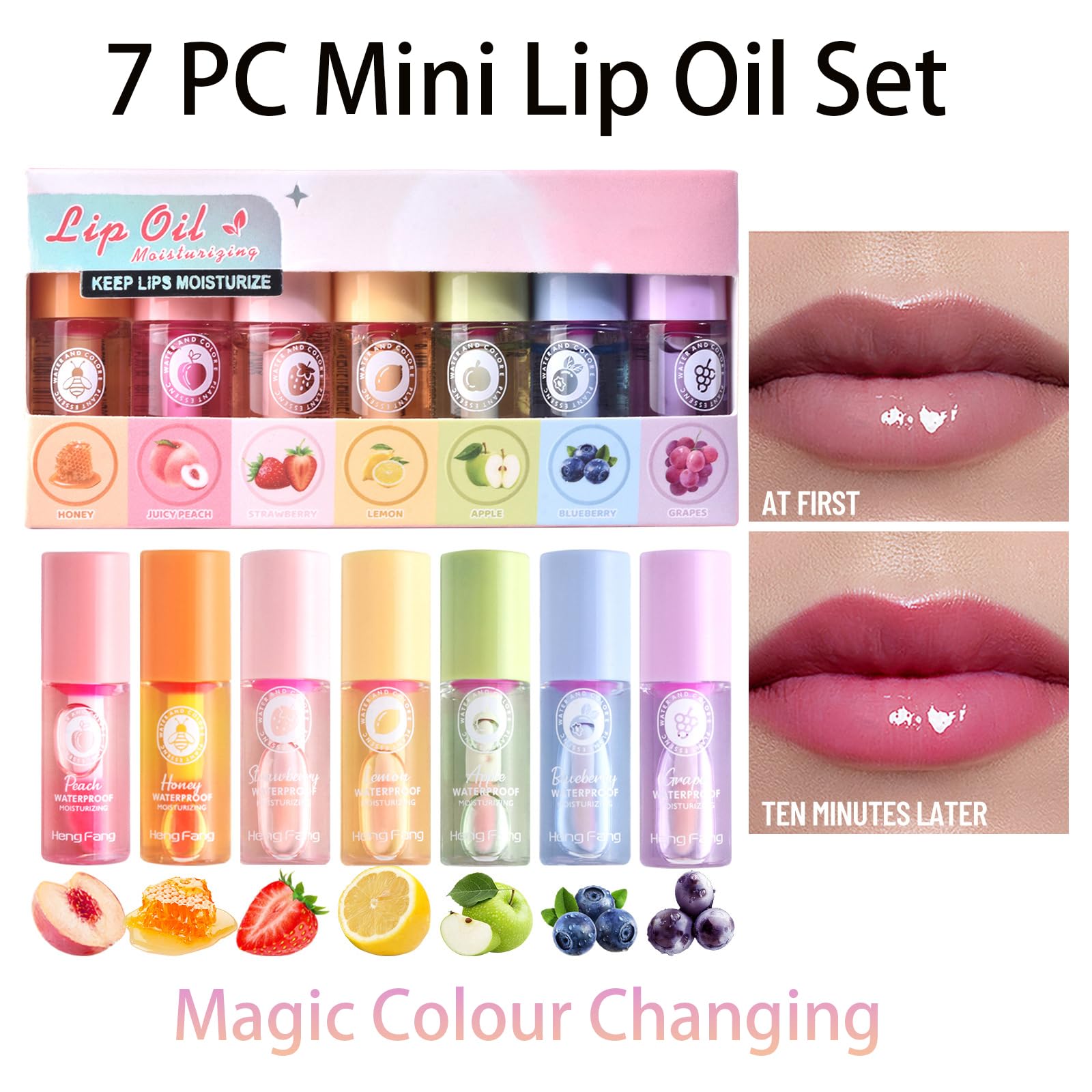 Hydrating Lip Oil Set - Image 2
