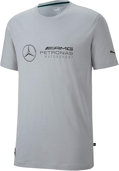 PUMA Camiseta para Hombre Mercedes Amg Petronas Logo