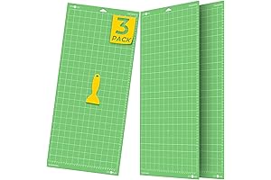 HTVRONT Cutting Mat for Cricut 12x24, 3 Pack Standard Grip Cutting Mats...