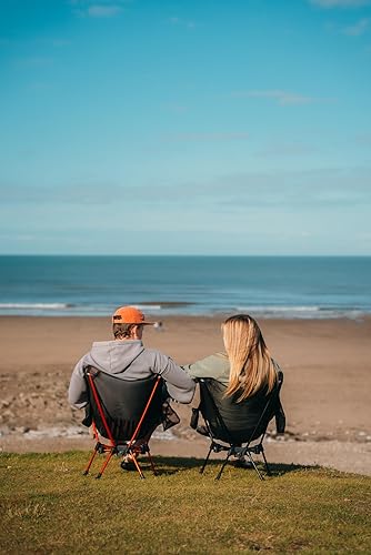 Miniatura 7 de Silla de camping portátil  ligera, compacta, plegable y resistente  Silla de mochilero para camping, senderismo, playa, portones traseros y más