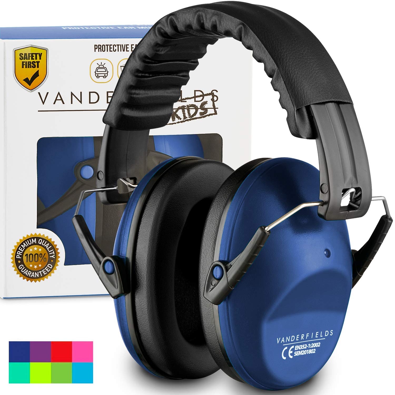 Ear Defenders for Kids Toddlers Children Hearing Protection Earmuffs