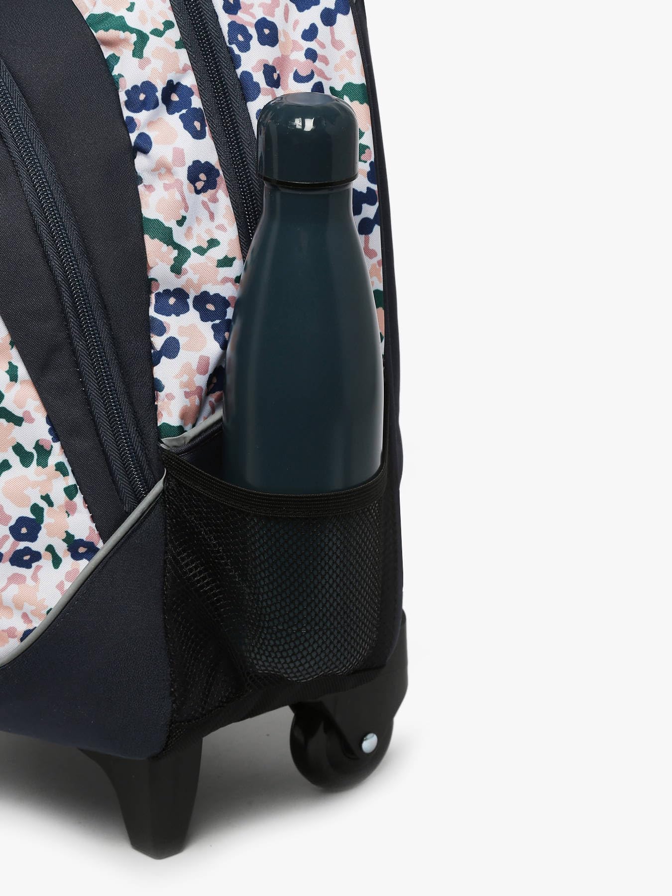 Cameleon Sac à dos scolaire à roulettes Bleu enfant Ligne Actual Intérieur 2 compartiments. Idéal pour l'école primaire : Du CP au CE2. Pour fille et garçon