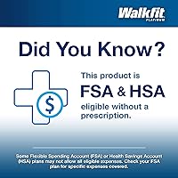 Vista 7 de Walkfit Platinum Orthotics- Tamaño E (W 9 - 9.5/M 8- 8.5)