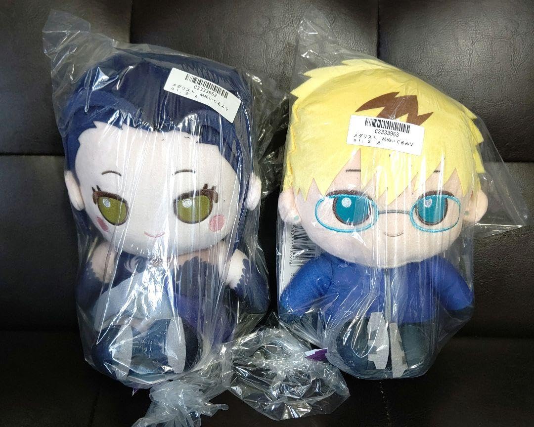 Amazon.co.jp: 数社限定プライズ！全2種セット MぬいぐるみVol.2