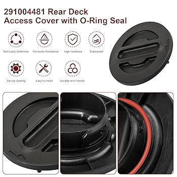 JP樣專用 Amazon.com: 291004481 Rear Deck Access Cover Motorboat