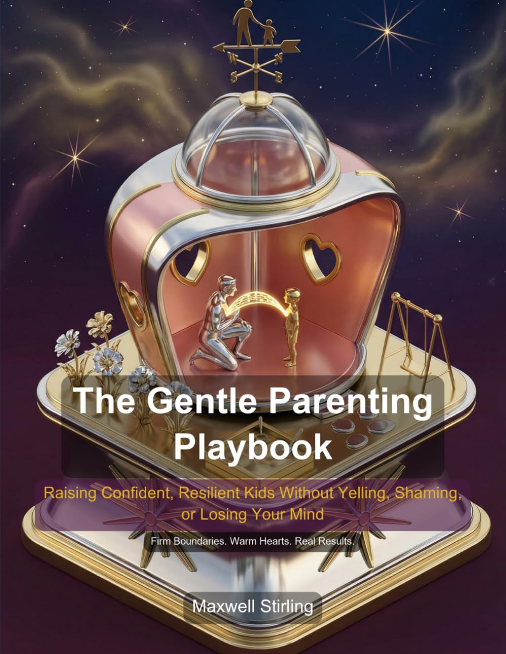 The Gentle Parenting Playbook: Raising Confident, Resilient Kids Without Yelling, Shaming, or Losing Your Mind (Self Help)