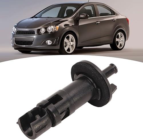 Miniatura 5 de Pestillo de puerta del tanque de combustible 96534241 ABS Gas Tanque de combustible Llenador de Pestillo Amplio Aplicación Aveo Sedan 2004-2006