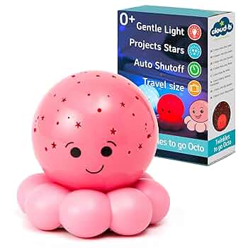 Amazon.com : Cloud b Travel Comforting Nightlight Projector