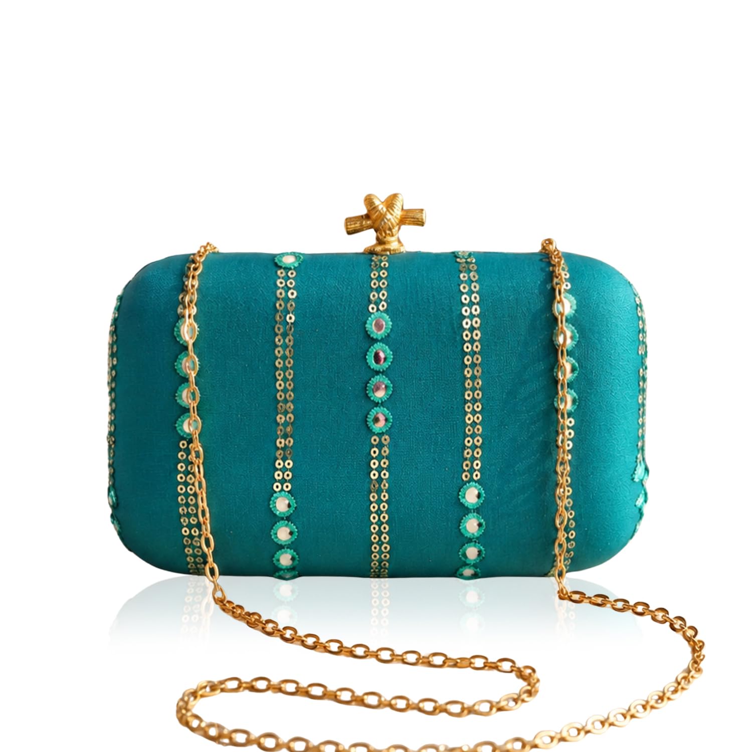 artklim Embroidered clutch-picture-18
