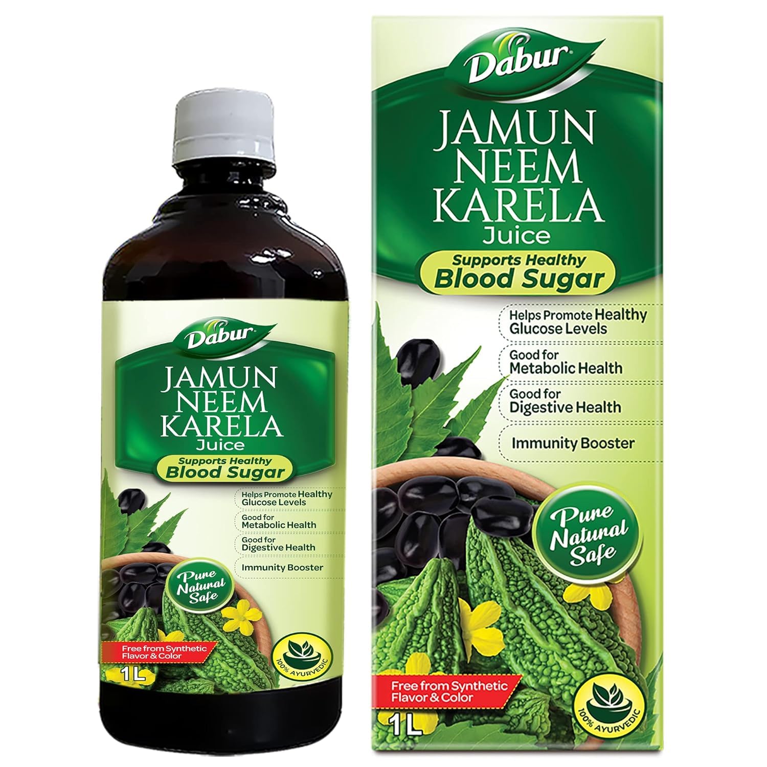 Jamun Neem Karela Juice - 1L