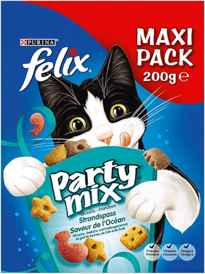 Felix Party Mix Ocean Maxi 200g Amazon.co.uk Pet Supplies